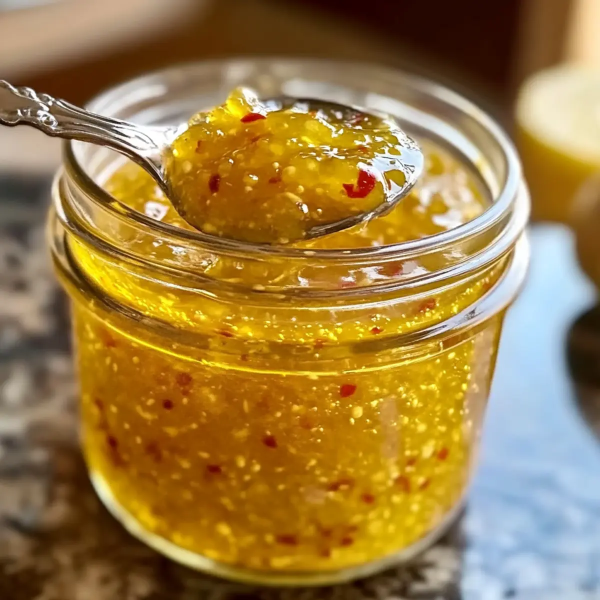Zitronen Ingwer Marmelade ganz einfach selber machen