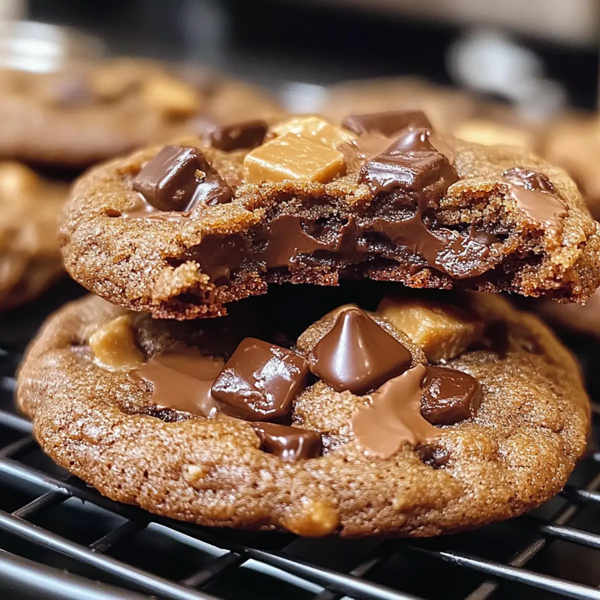 Levain Bäckerei Kaffee Toffee Kekse für Naschkatzen