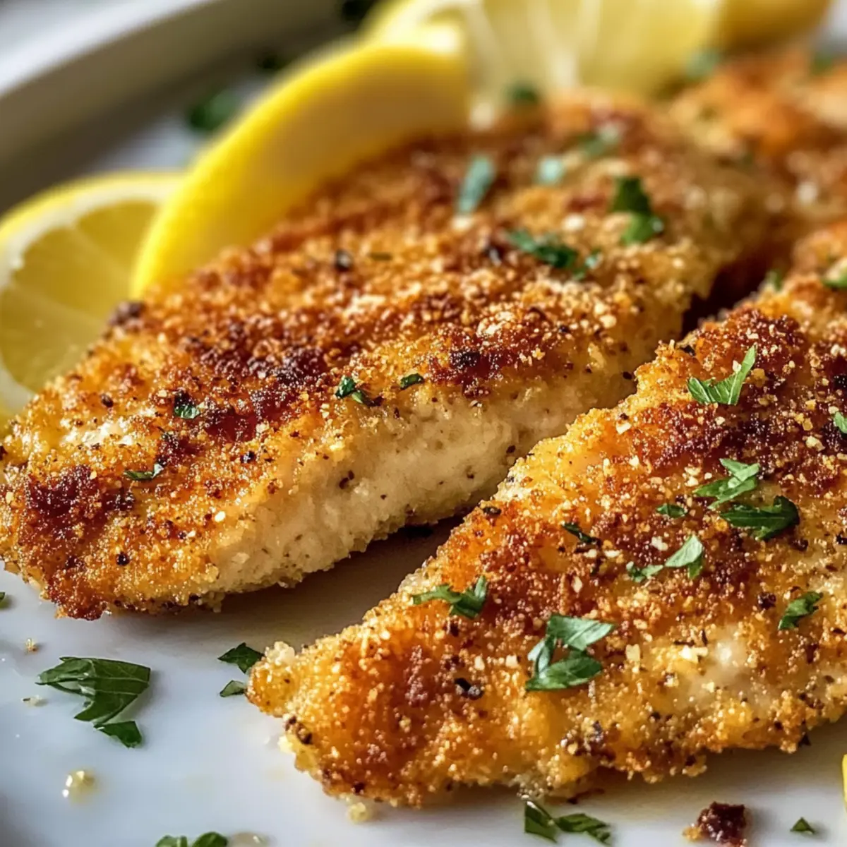 Mittelmeer-Hähnchen-Schnitzel schnell zubereiten