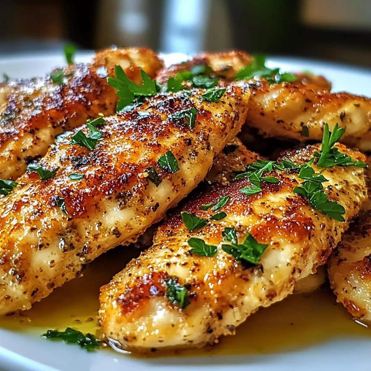 Mediterrane Hähnchenstreifen schnell und lecker