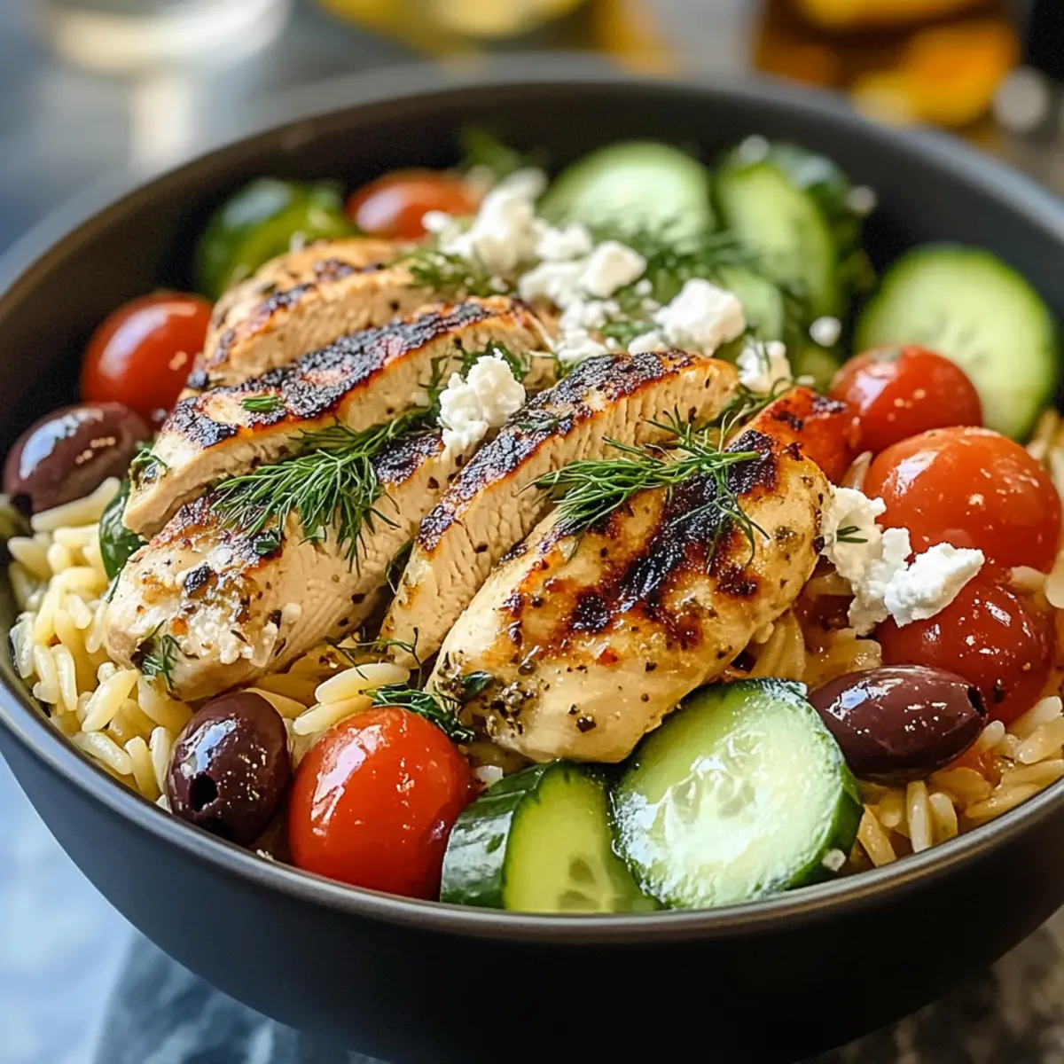 Mittelmeerdiät gesunde Abendessen für jeden Tag