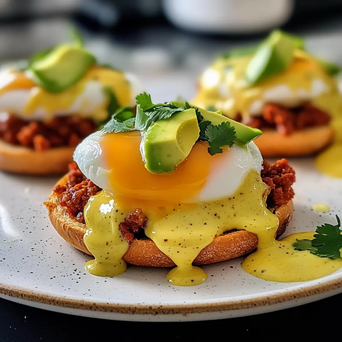 Mexikanische Eier Benedict für ein aufregendes Brunch-Erlebnis