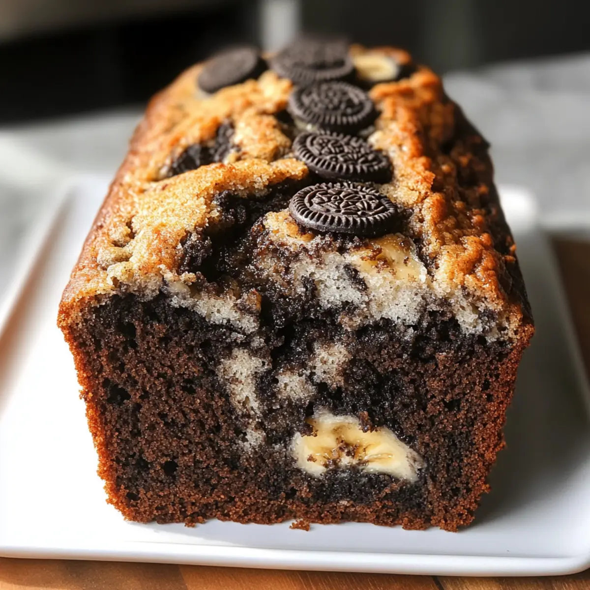 Oreo Bananenbrot für den ultimativen Genuss
