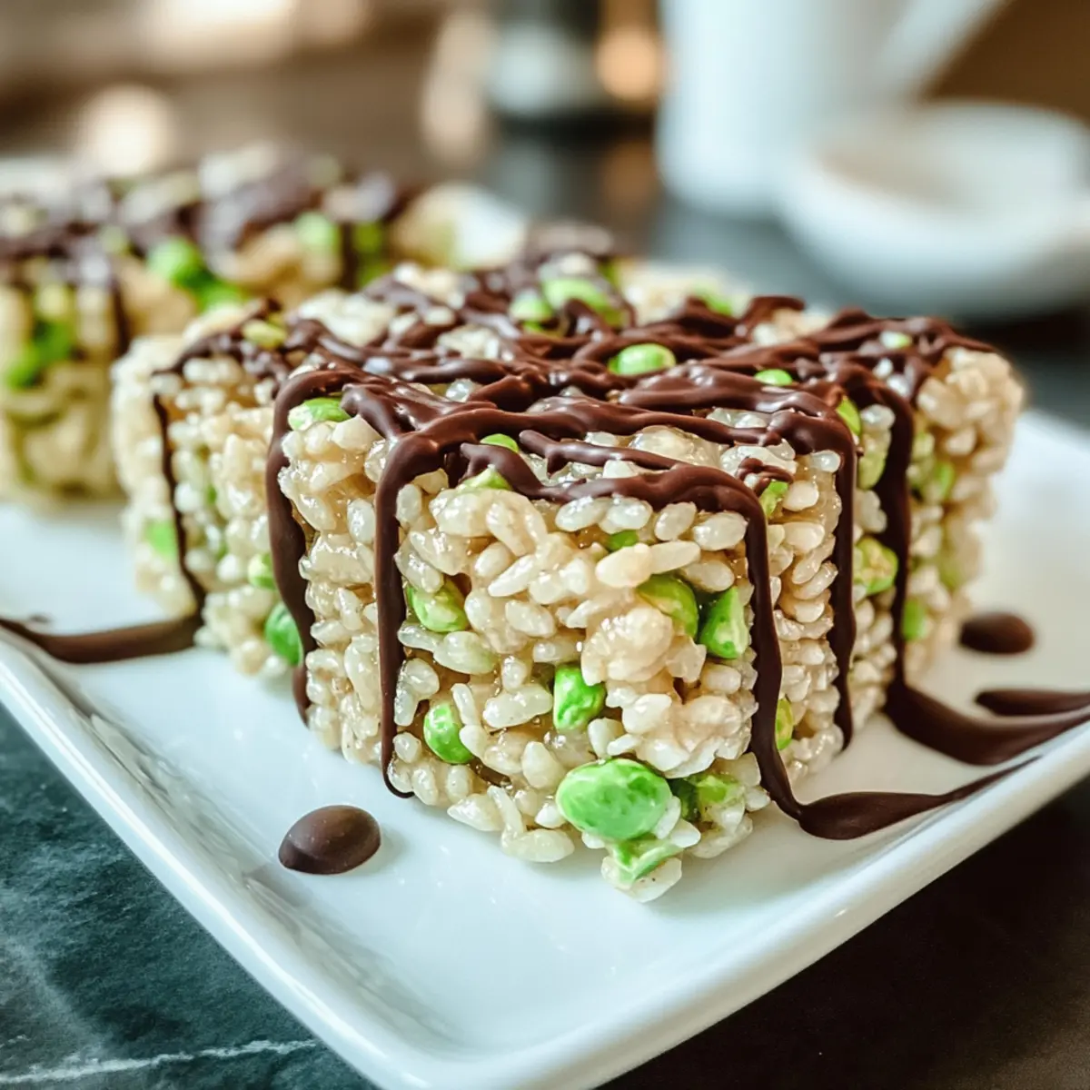 Pistazien-Reis-Krispies – Der perfekte Snack für jeden Tag