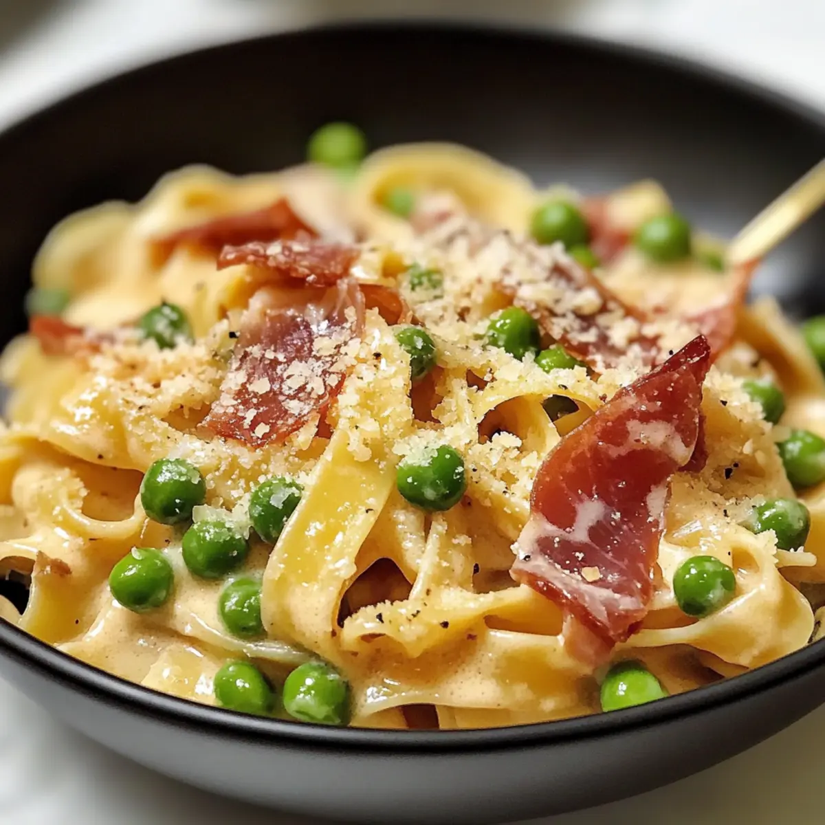 Geniale Prosciutto Pasta für dein Abendessen