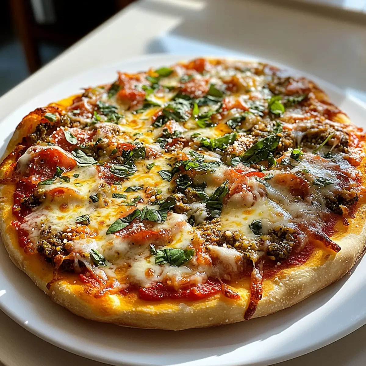 Protein-Pizza mit Skyr: Gesund und lecker für jeden!