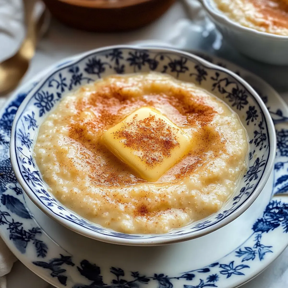 Traditionelles Rømmegrøt: Norwegischer Porridge voller Geschmack