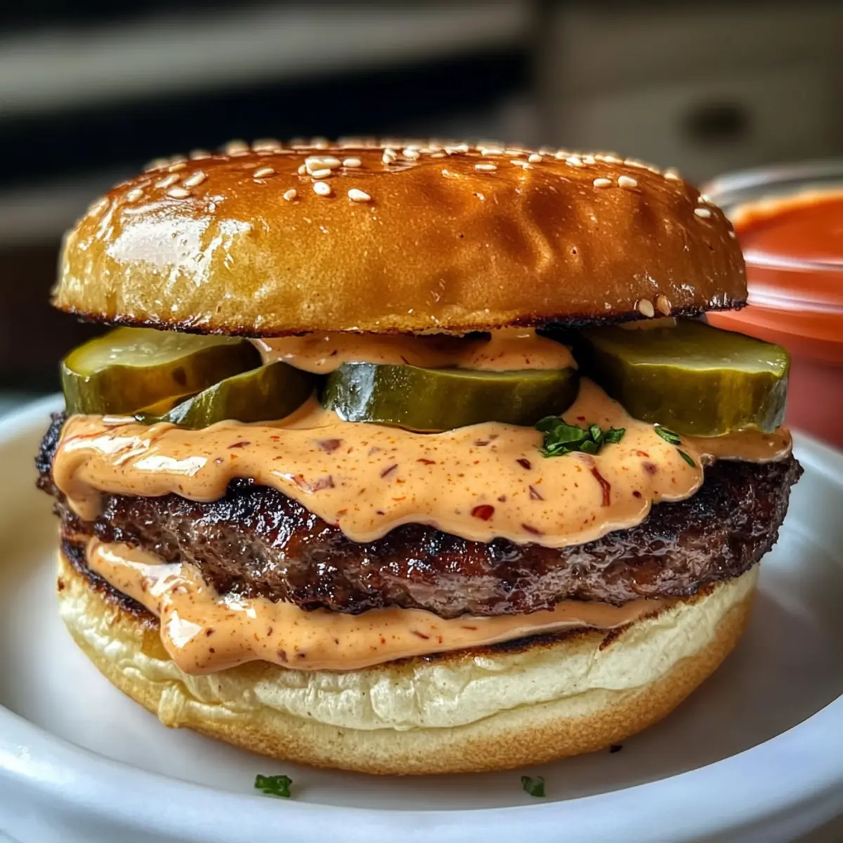 Smash Burger Sauce: Deine geheime BBQ-Waffe