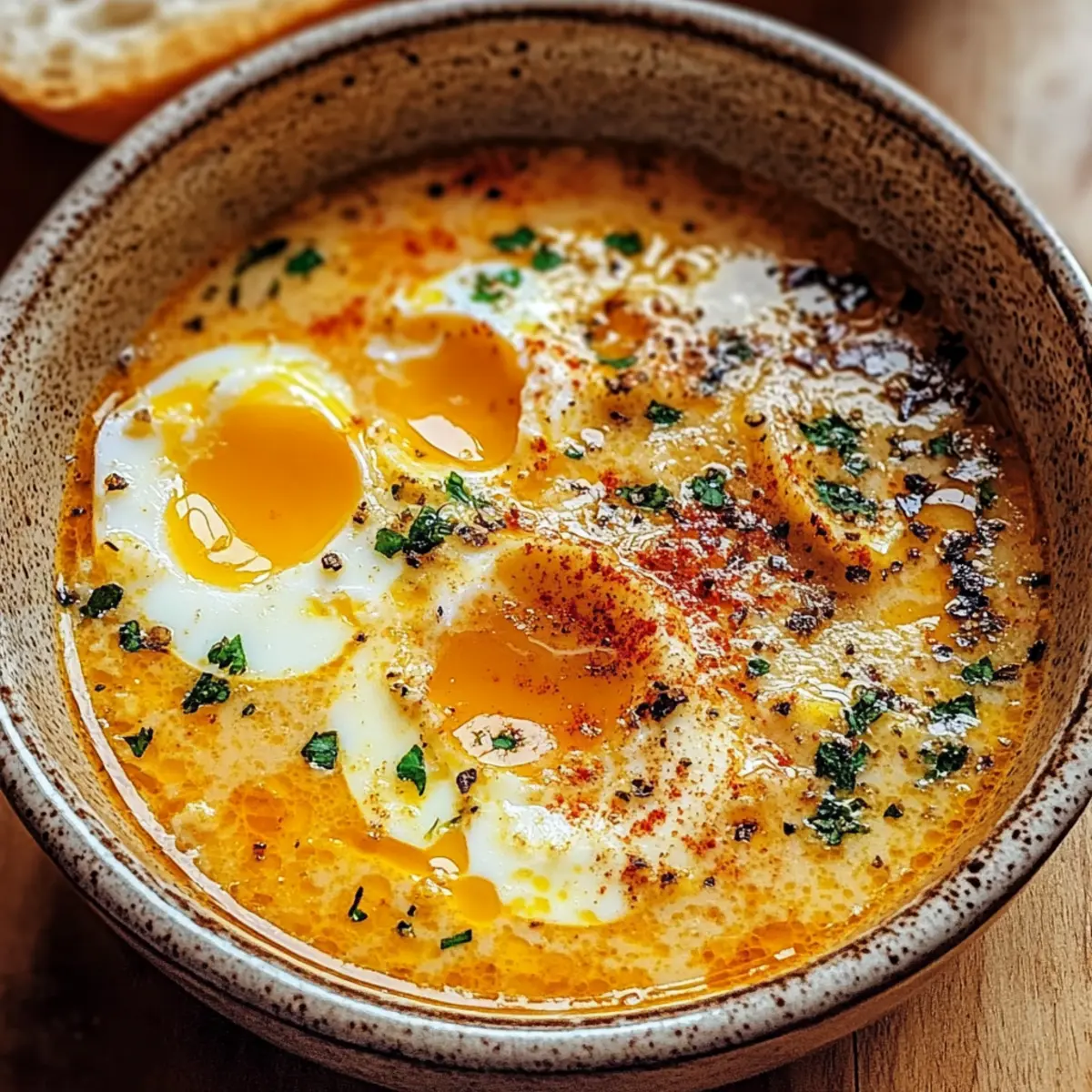 Knoblauchsuppe für gemütliche Abende