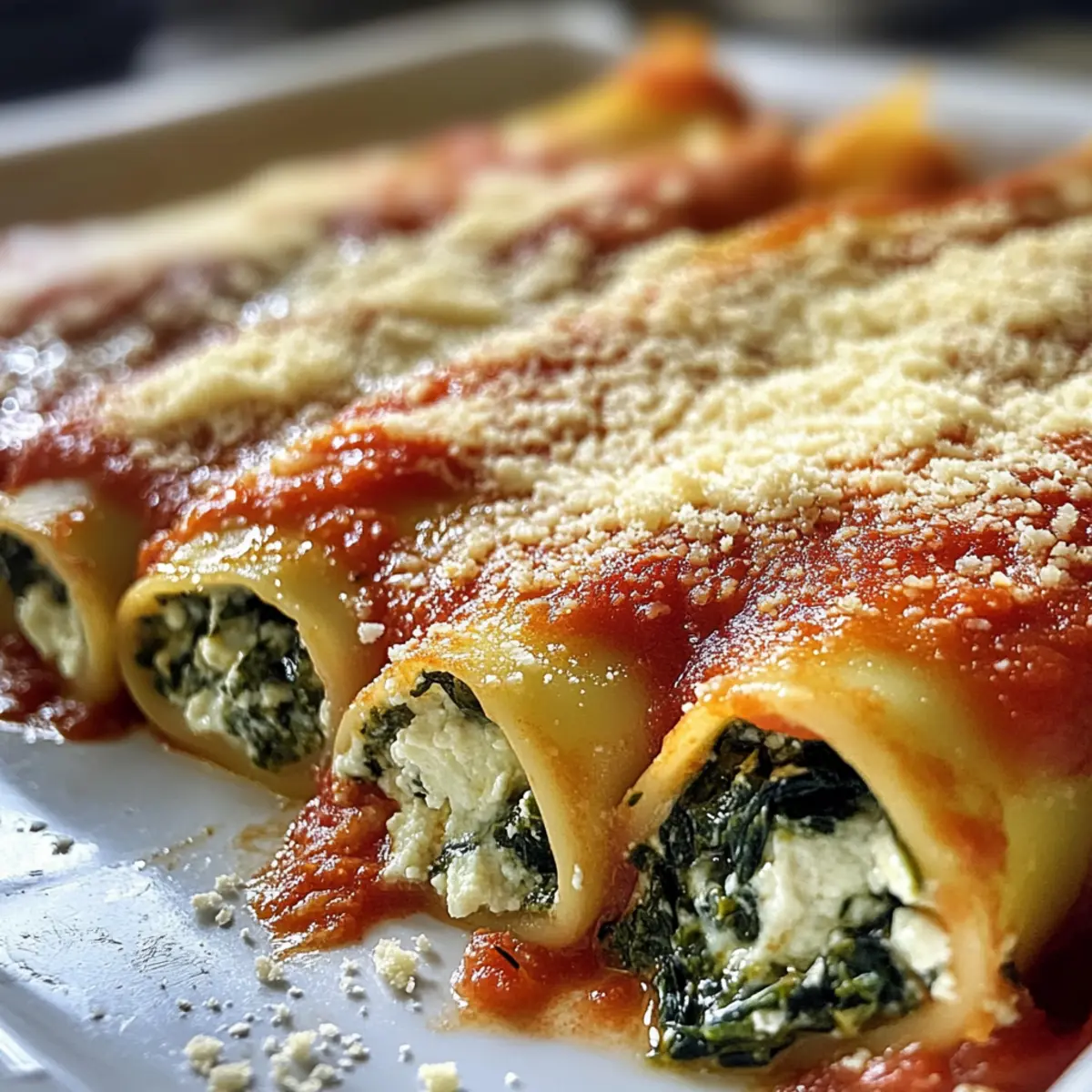 Spinat Ricotta Cannelloni – Ein Genuss für jeden Tag