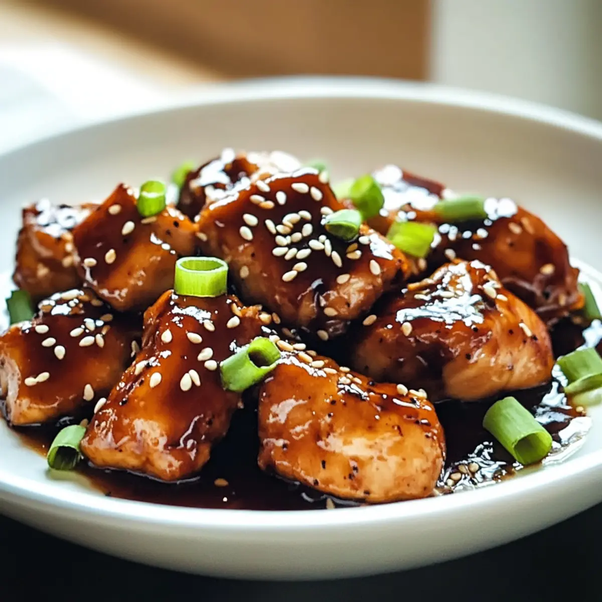 Teriyaki Hähnchen Rezept für echte Genussmomente