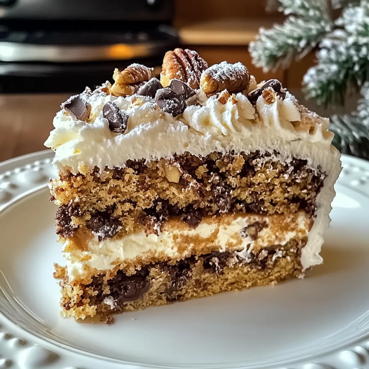 Toffee Crunch Kuchen für die perfekte Weihnachtsfestzeit