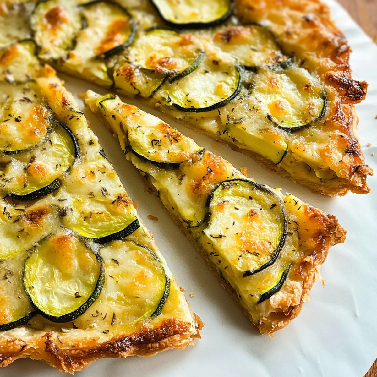 Zucchini Scarpaccia – Ein einfaches Sommergericht