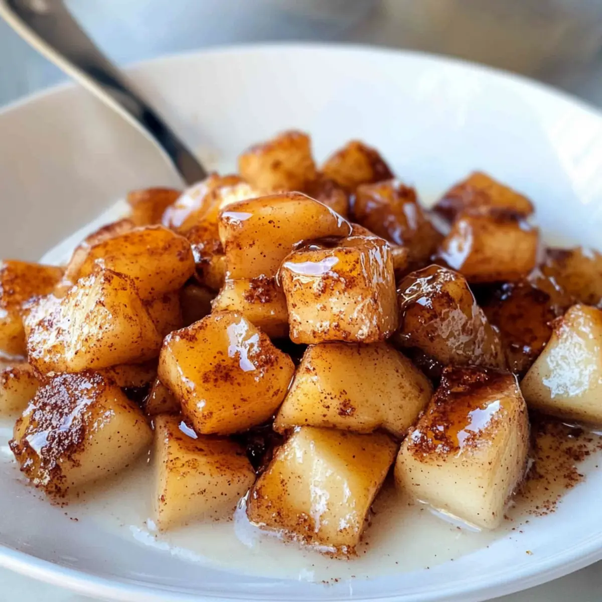 Luftfritteusenäpfel: Gesund und einfach gemacht