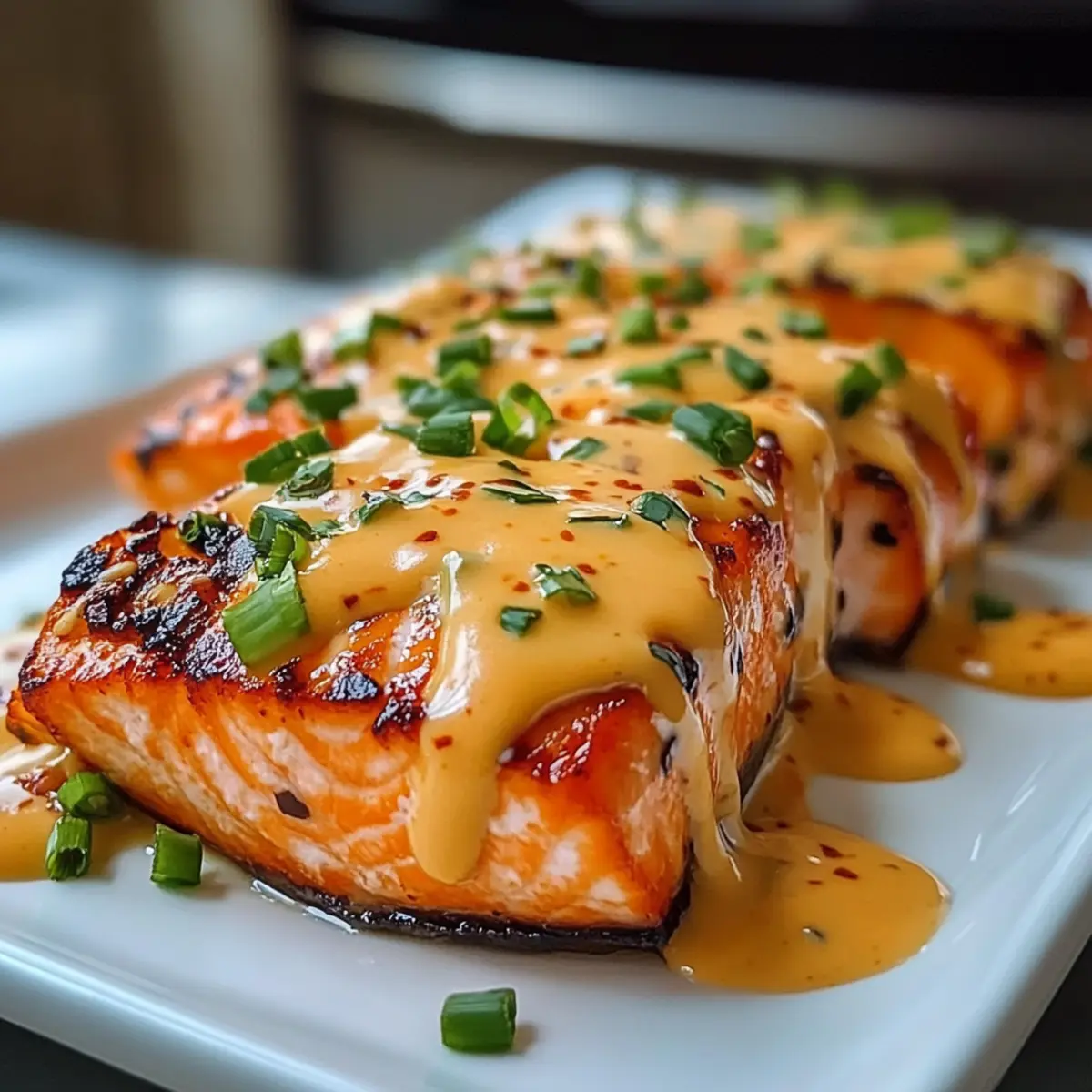 Bang Bang Lachs in 15 Minuten zubereiten