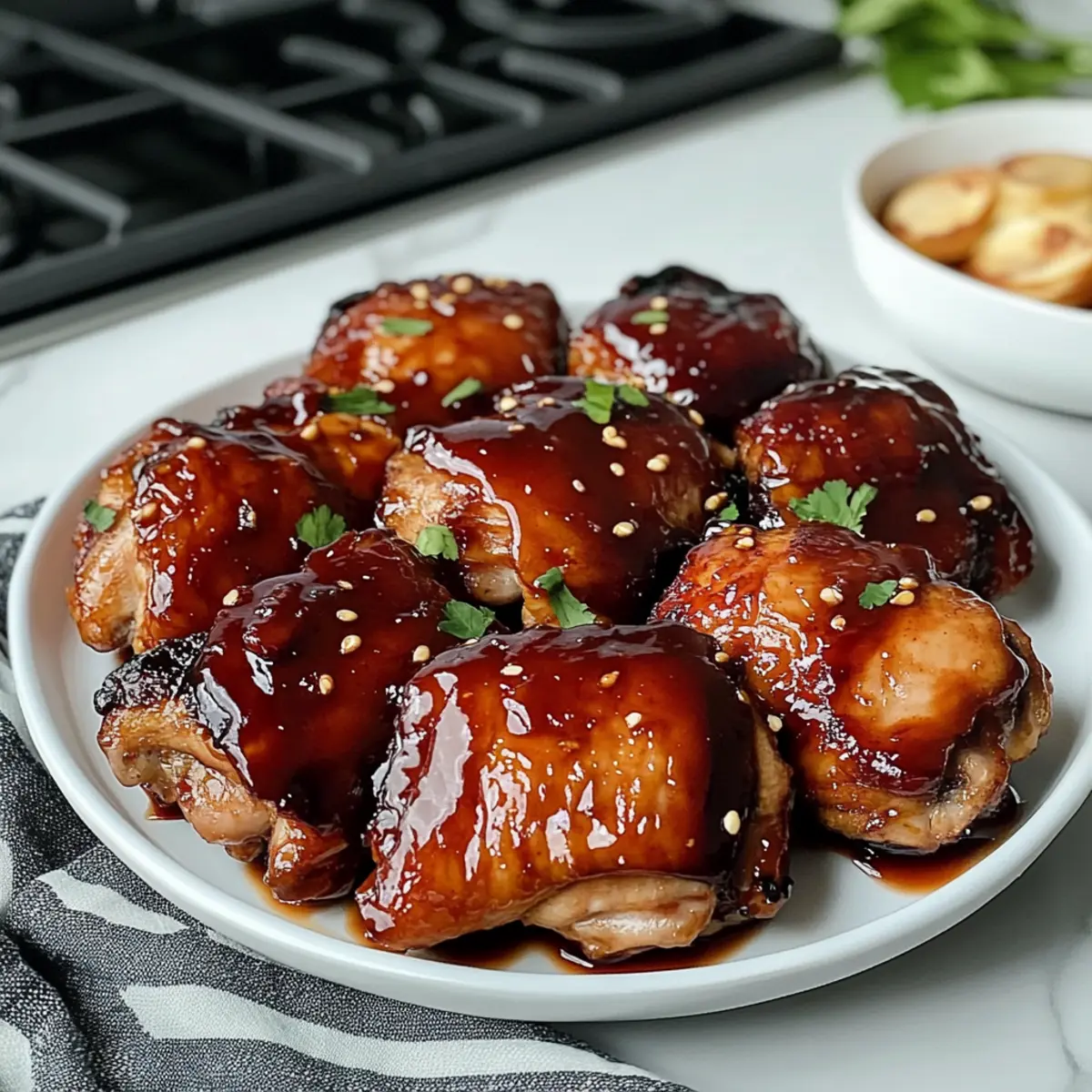 Char Siu Hähnchen – Das süß-saftige Grillvergnügen