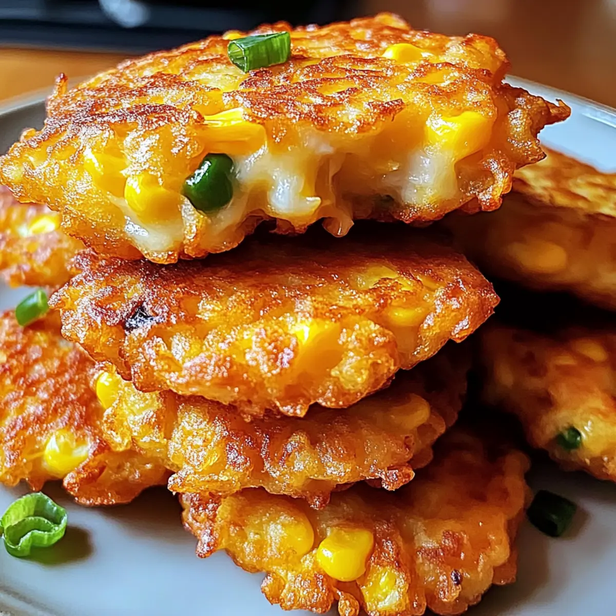 Käse-Mais-Puffer – Perfekt für jede Party!