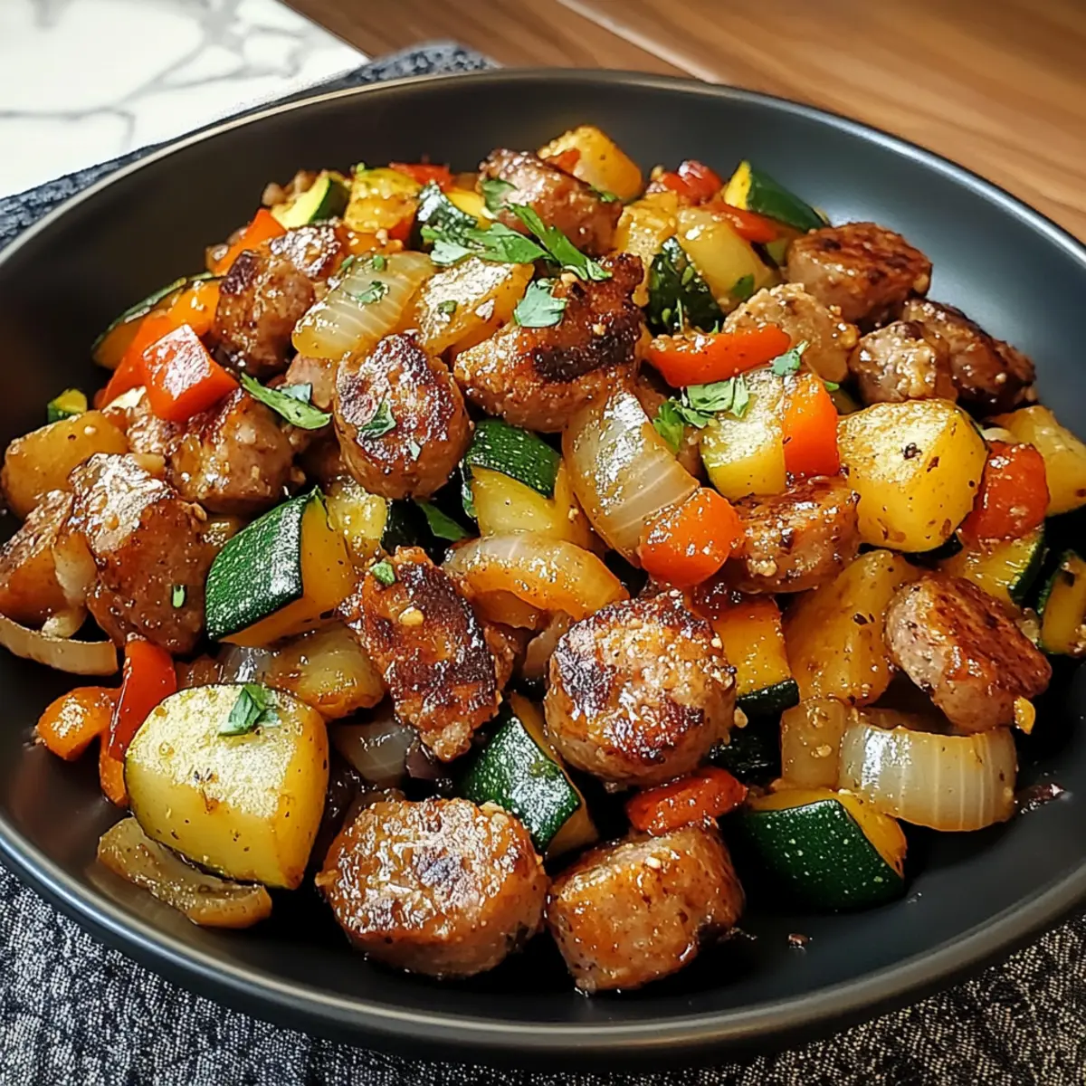 Cowboy Pfannengericht – Schnell und Herzhaft fürs Abendessen