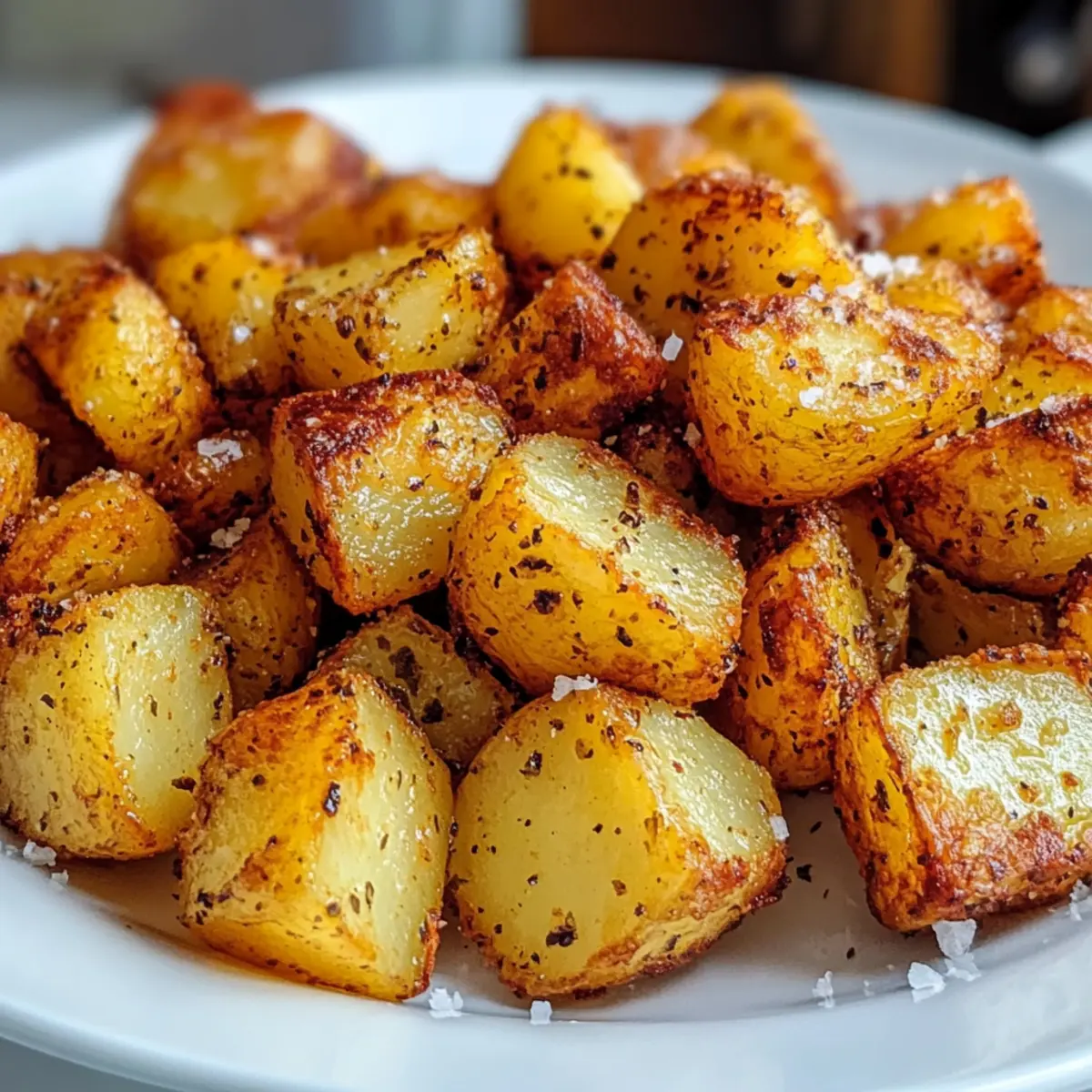 Knusprige Luftfritteusen-Kartoffeln für jeden Anlass