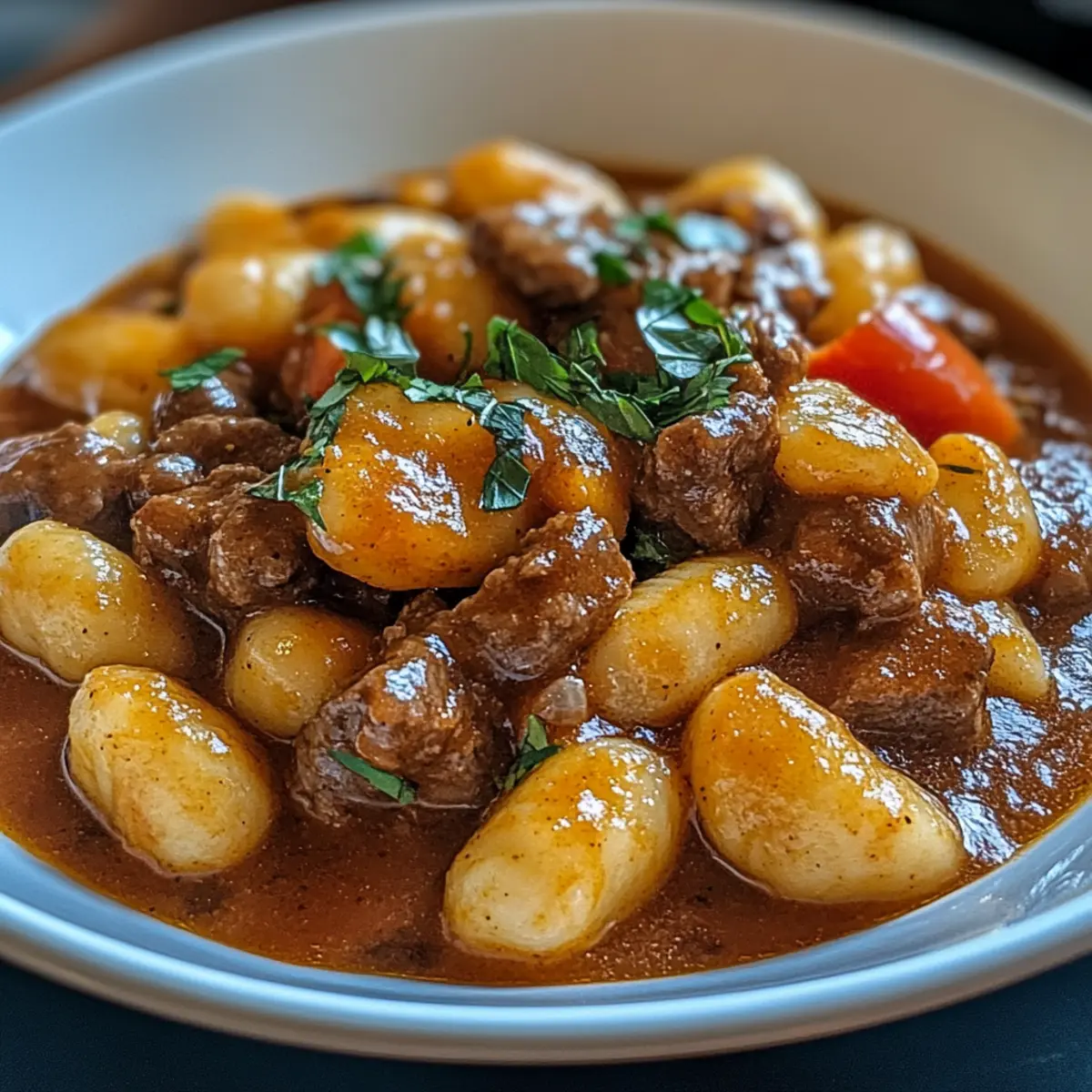 Gnocchi-Gulasch: Herzhaft und einfach selbstgemacht