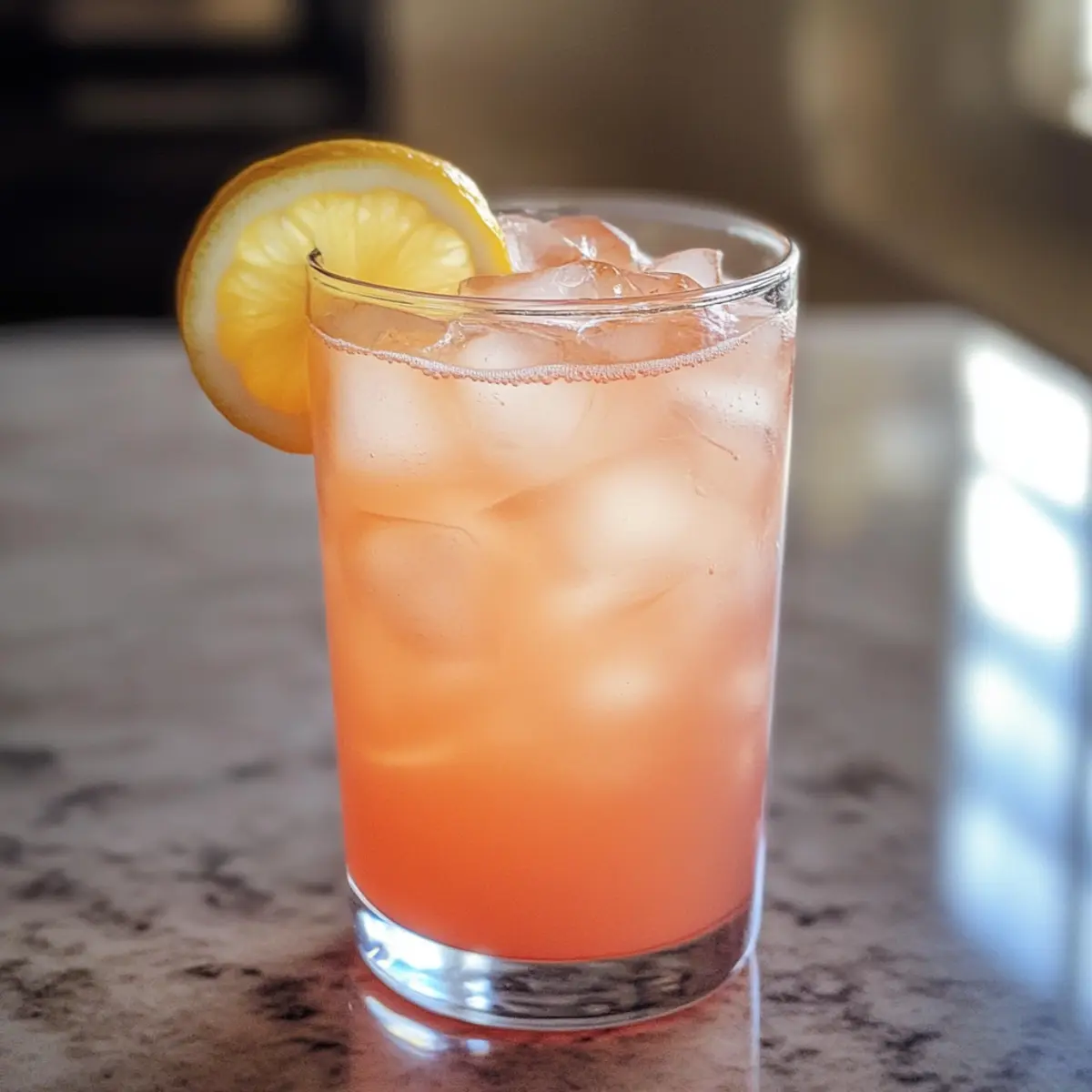 Erfrischende Guavenweißer Tee Limonade für den Sommer