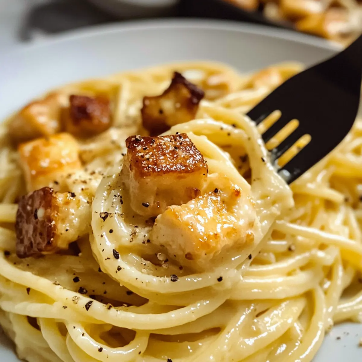 Halloumi Carbonara: Pasta-Genuss ohne Fleisch
