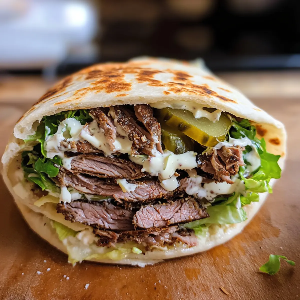 Hausgemachter Döner Kebab – Einfach und Lecker