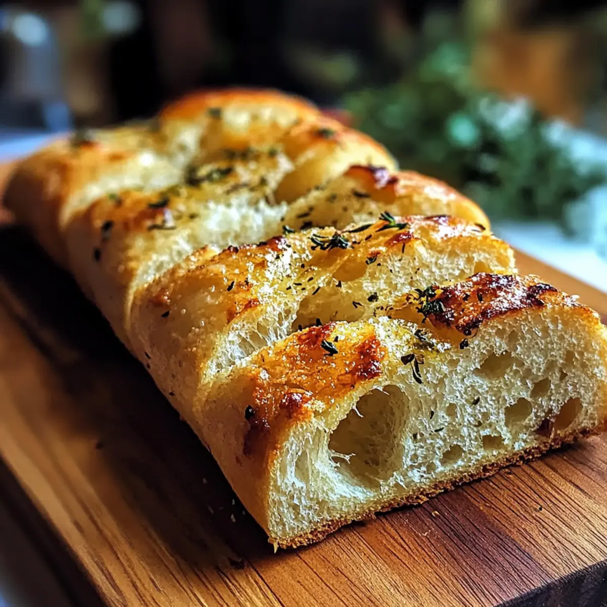 Fauler Knoblauchbrot – Einfaches Rezept für Genuss