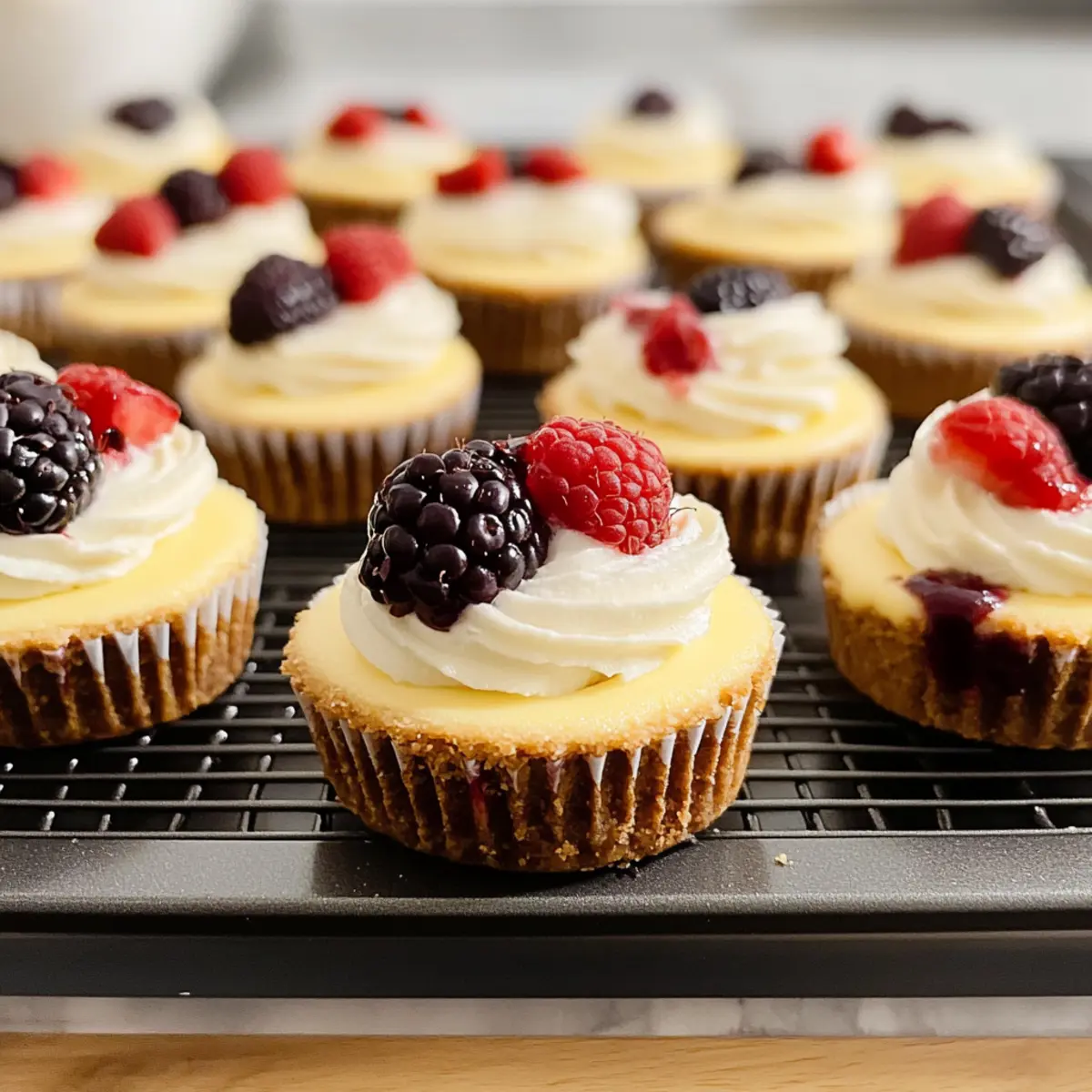 Mini-Käsekuchen für jeden Anlass ganz einfach