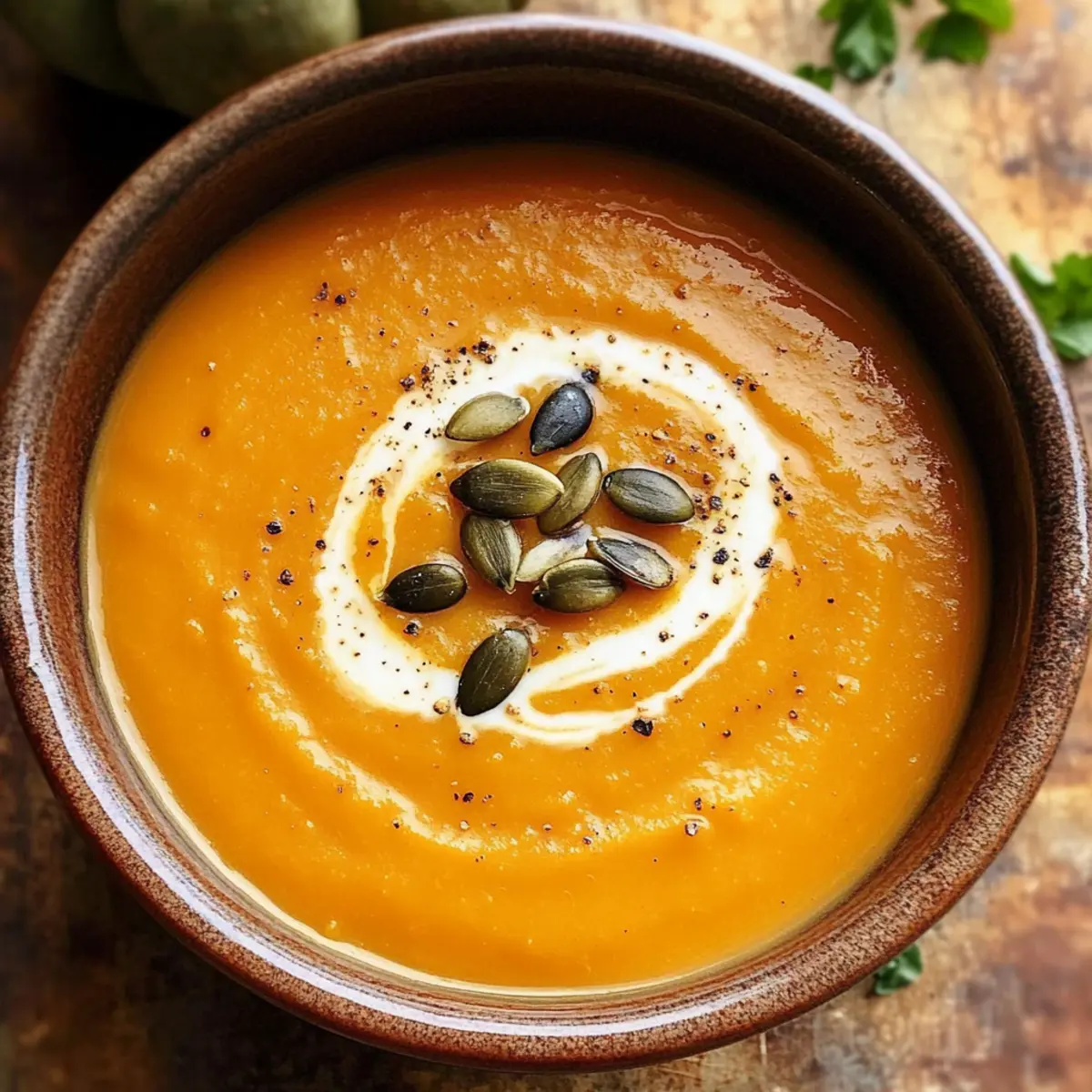 Omas Kürbissuppe: Köstlich und einfach gemacht