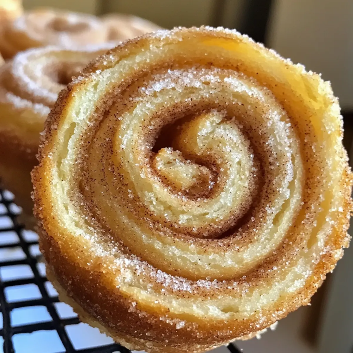 Schnelle Zimt-Zucker-Cruffins für perfekten Genuss