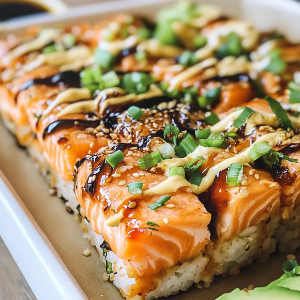 Lachs Sushi Auflauf: Einfach Lecker für jeden Anlass