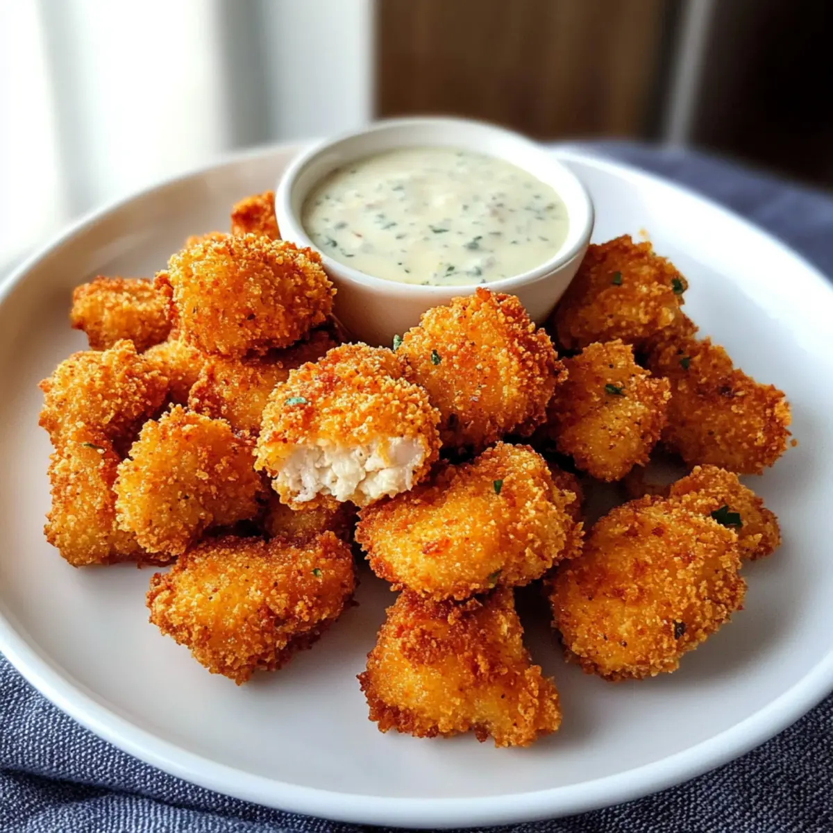Scharfe Hühnchen-Nuggets – Knusprig und Lecker!