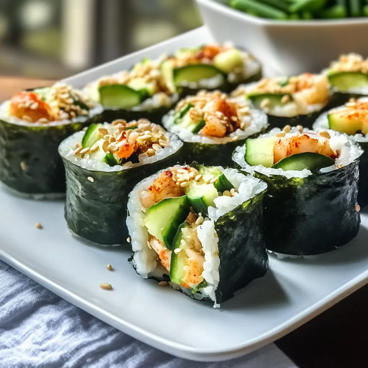 Kreative Sushi-Rollen für jeden Anlass