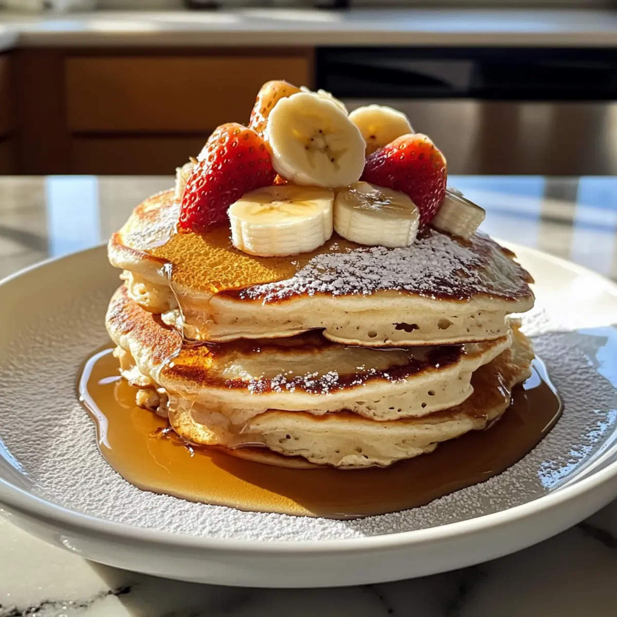 Süße Kokosnusscreme-Pfannkuchen ganz einfach selber machen