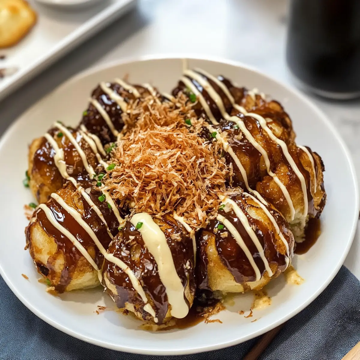 Köstliche Takoyaki in 15 Minuten zubereiten