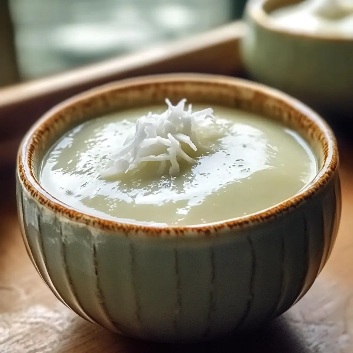 Thailändischer Kokosnuss-Pudding leicht selbstgemacht
