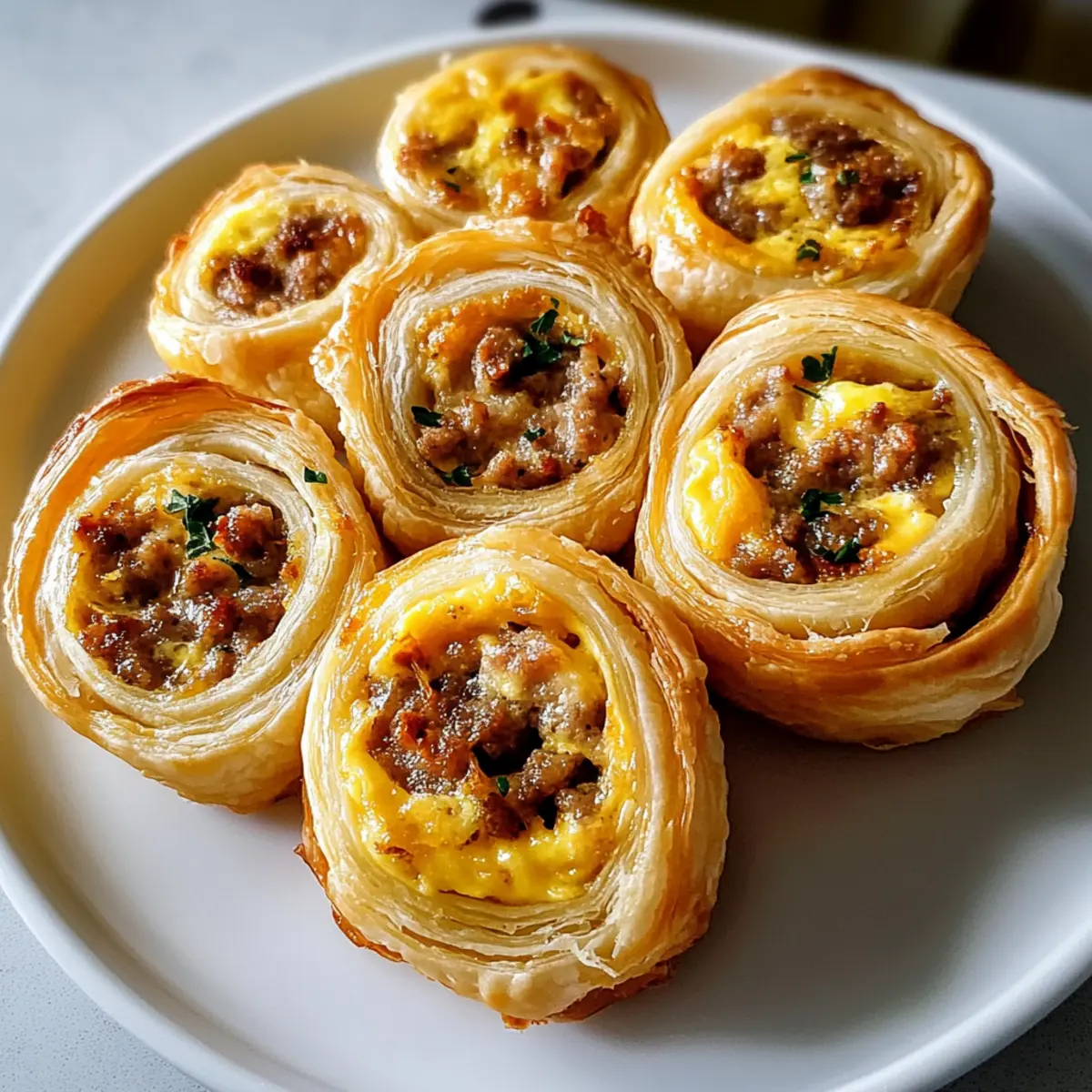Frühstücks-Pinwheels für einen perfekten Start in den Tag