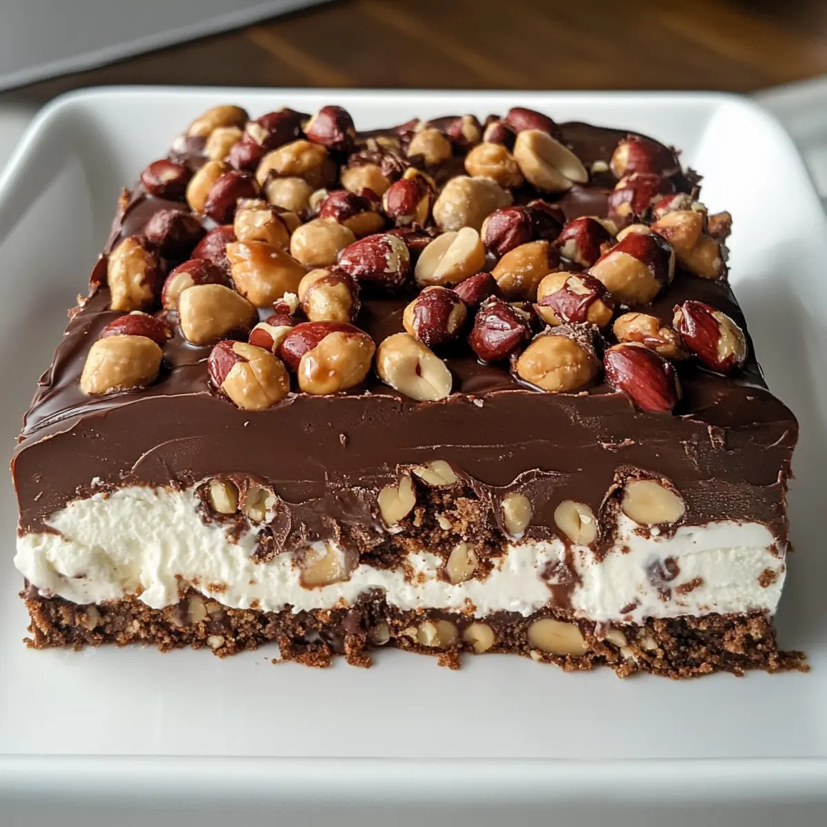 Buster Bar Eiscreme Kuchen: Einfach und Lecker!
