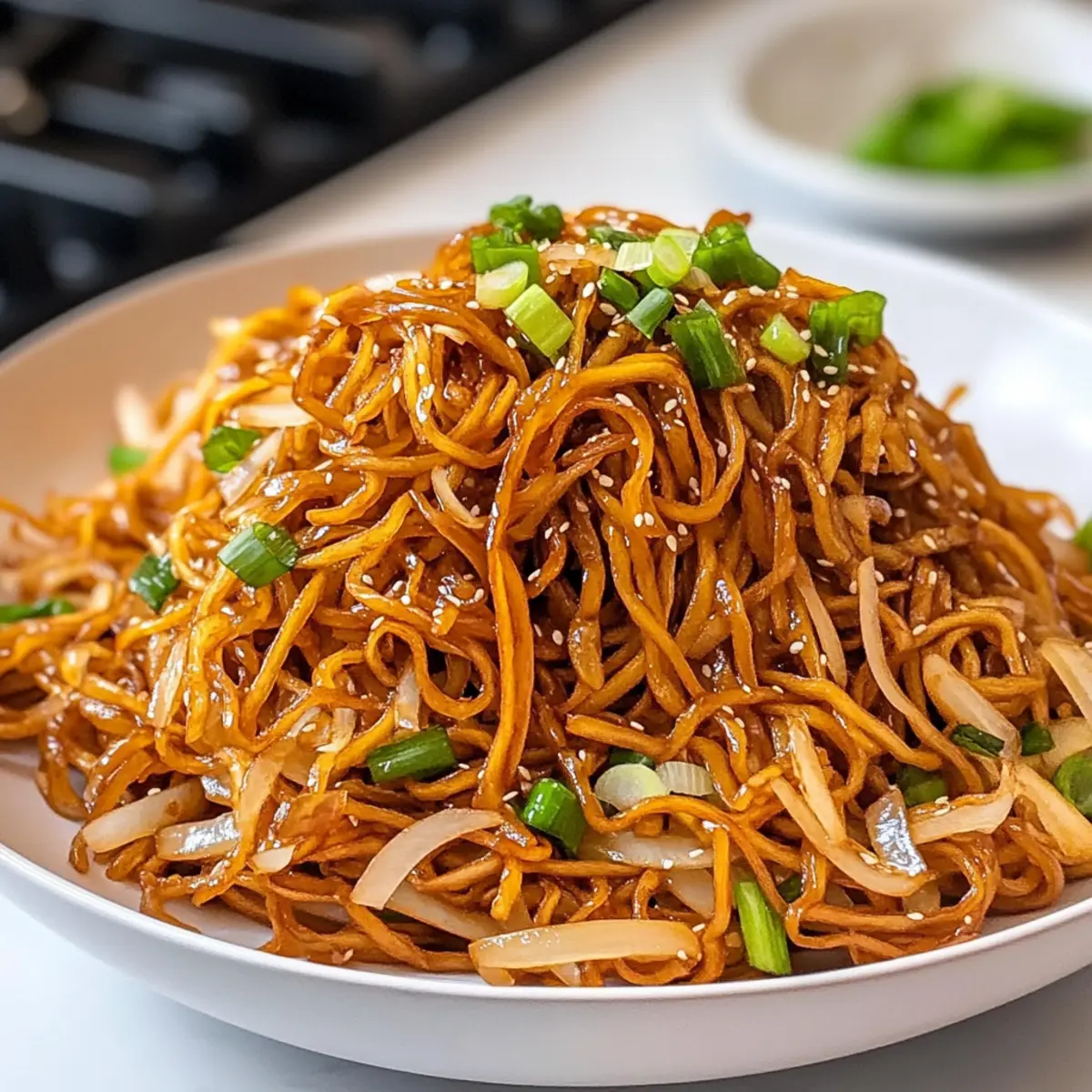 Cantonese Chow Mein in 15 Minuten zubereiten