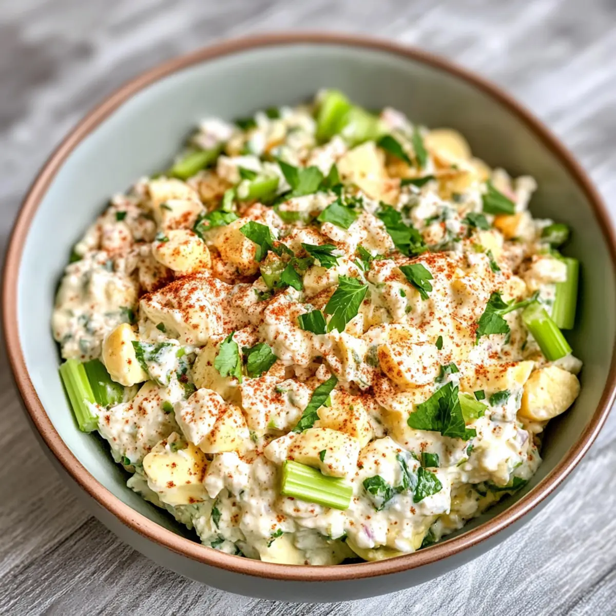 Cremiger Quark-Eiersalat: Gesund und lecker genießen