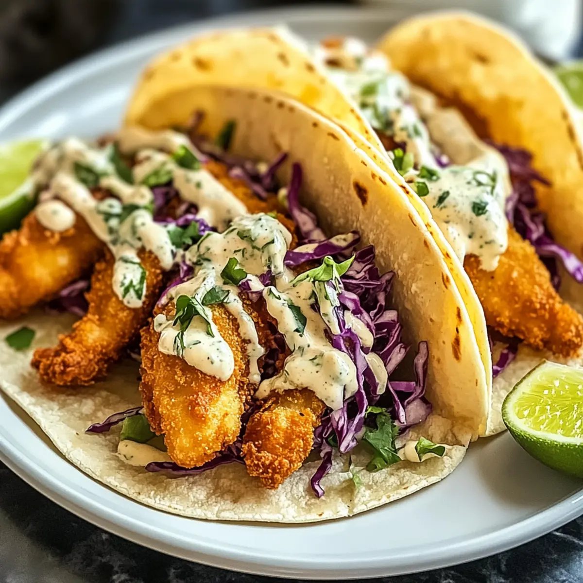 Krosse Baja Fisch Tacos für den perfekten Genuss