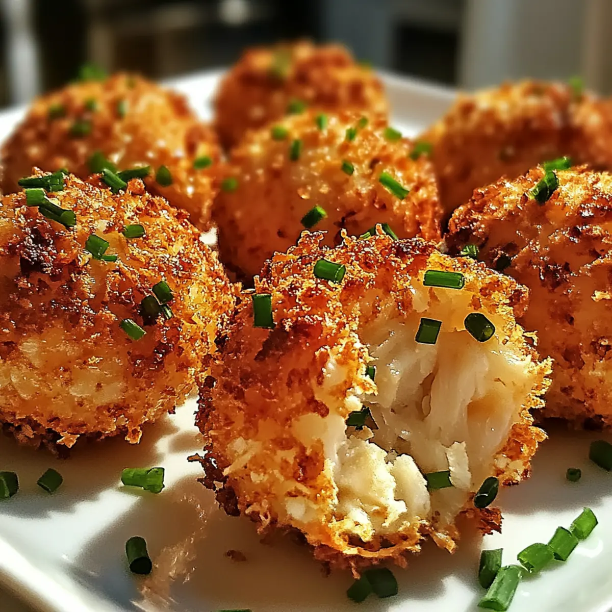 Berühmte Krabbenbomben: Blitzschnell und Glutenfrei