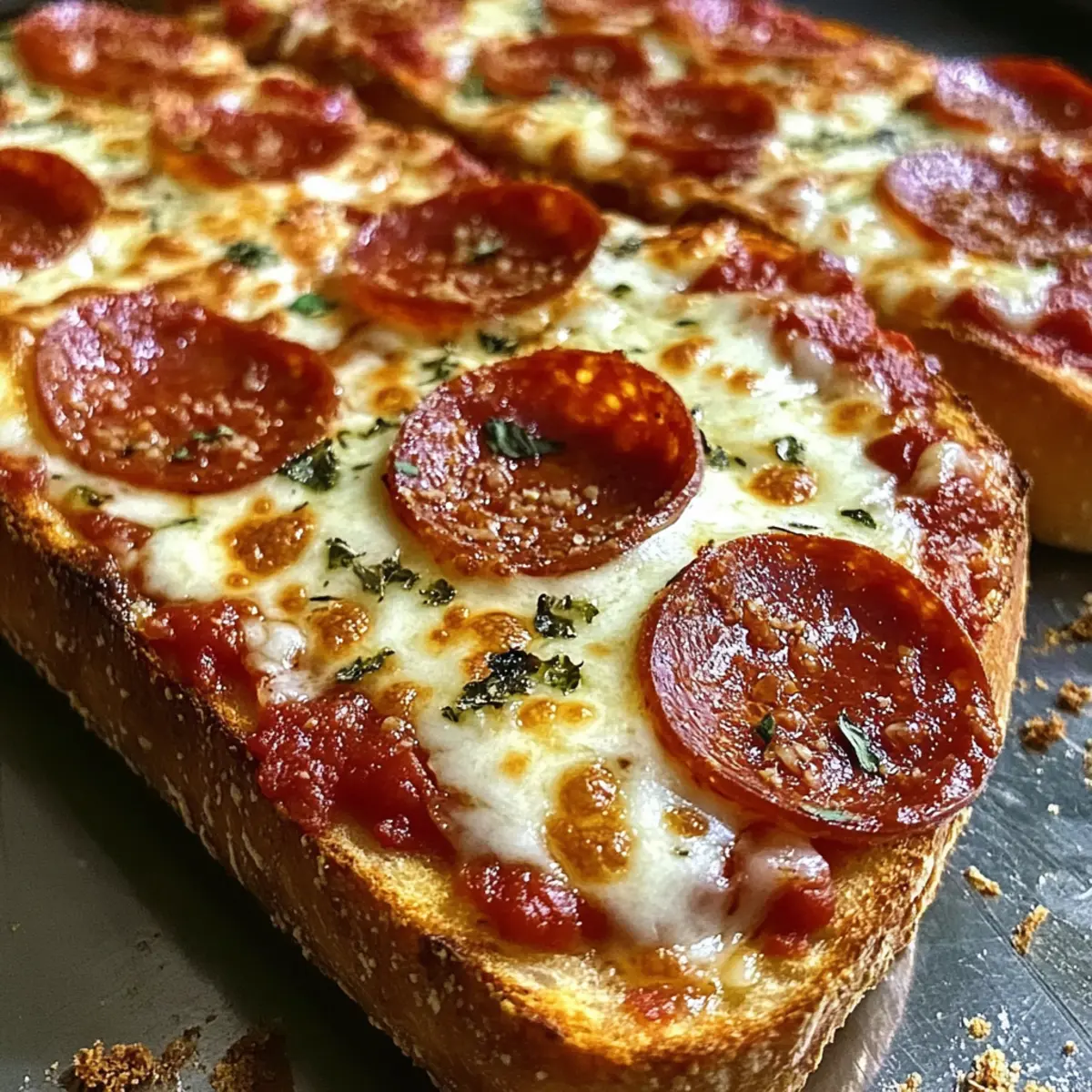 Brot Pizza: Schneller Genuss für jeden Abend