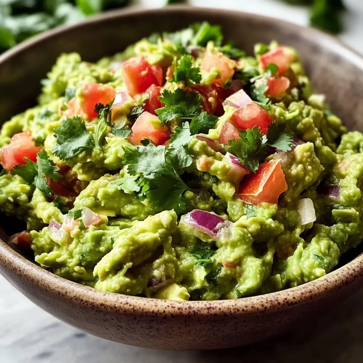Guacamole Schnelles Rezept für cremigen Genuss
