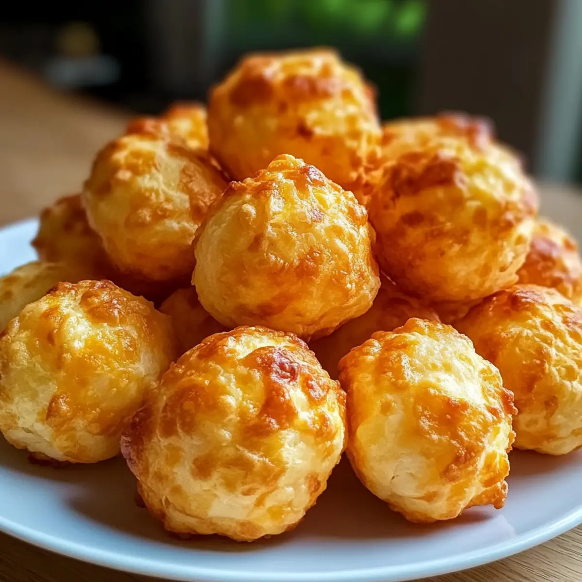 Käse Puff Snacks – Knusprige Genussmomente