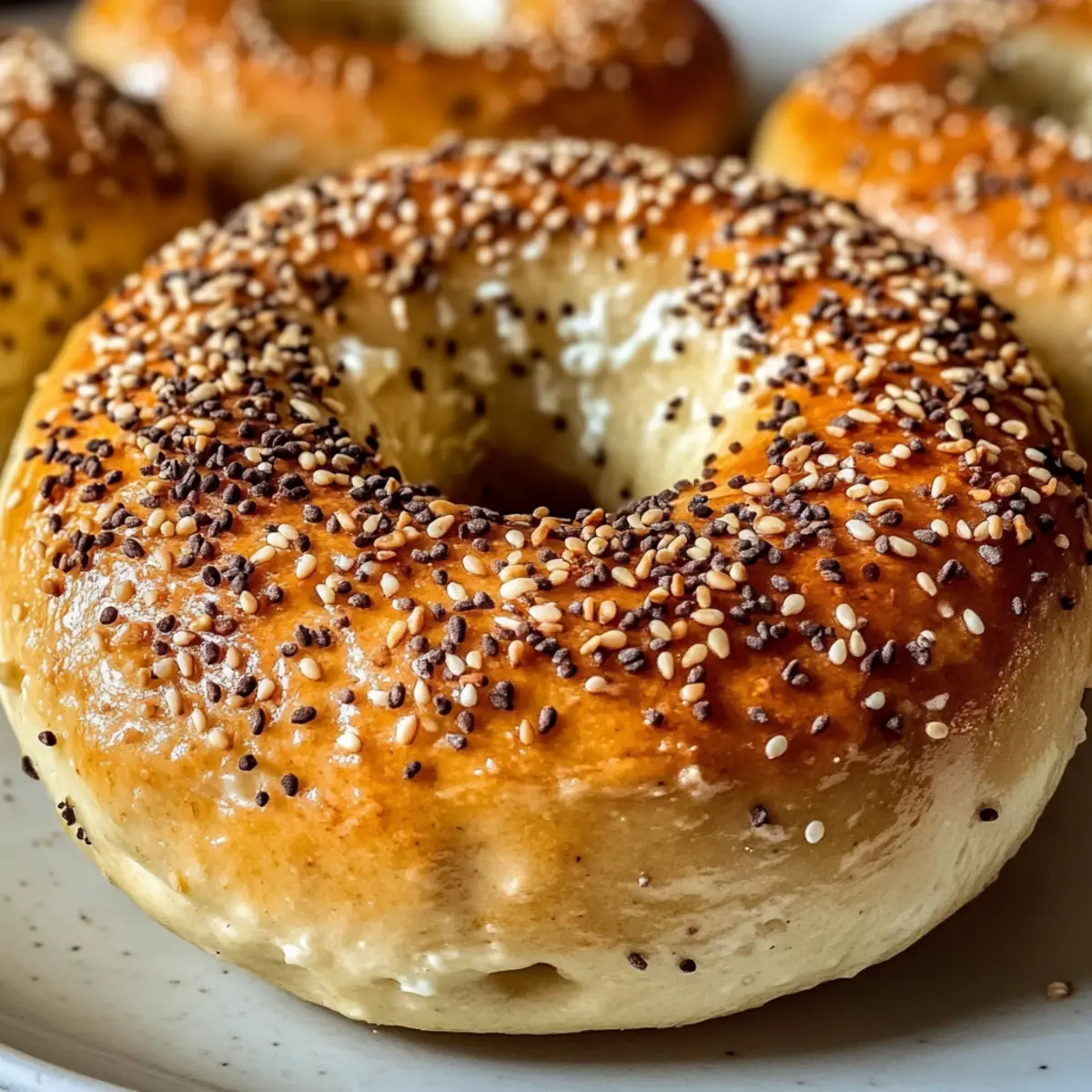 Keto Hüttenkäse Bagels für den perfekten Snack