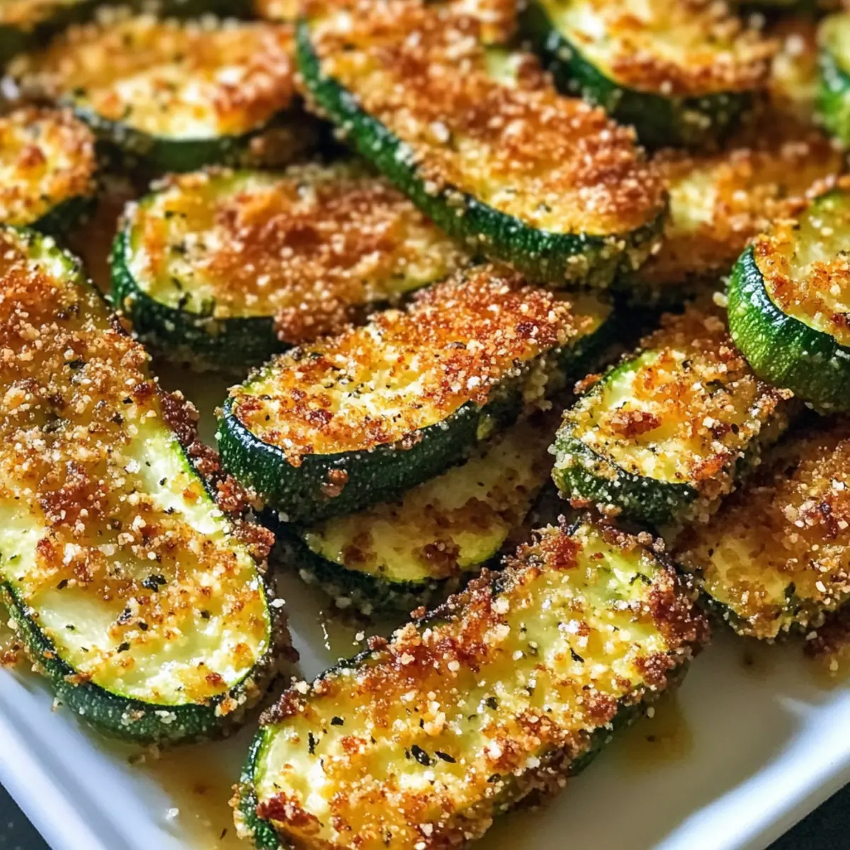 Knusprige Zucchini-Wunder für den perfekten Snack