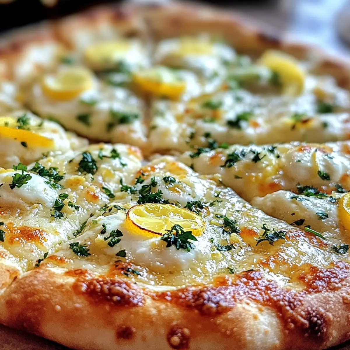 Zitronenpizza: Frischer Genuss in 30 Minuten