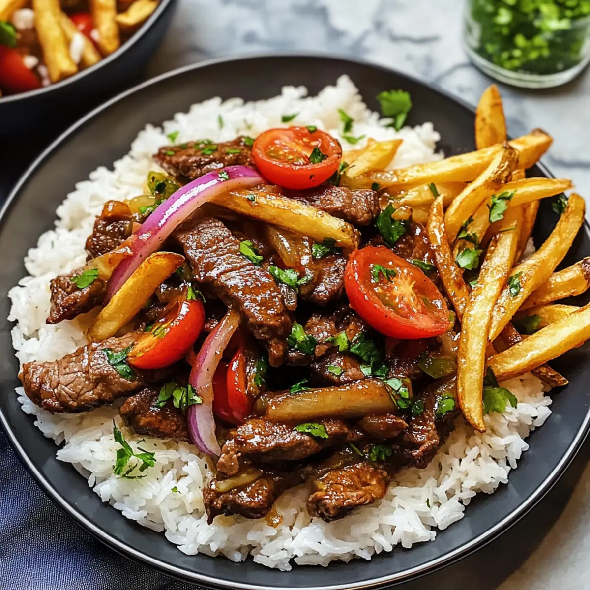 Lomo Saltado: Ein einfaches Rezept für jeden Tag